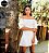 Vestido Curto em Laise  Twin Ave Rara - Imagem 1