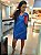 Vestido Midi  Jersey Golden Lines  Viviane Furrier - Imagem 2