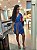 Vestido Midi  Jersey Golden Lines  Viviane Furrier - Imagem 1