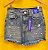 Mini Saia Jeans com Respingos Jeanseria - Imagem 5