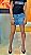 Mini Saia Jeans com Respingos Jeanseria - Imagem 6