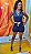 Short em Linho com Cinto em Corda Natural e Fivela  Amicia Fashion - Imagem 4