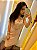 Vestido Midi Jeanseria de alça Nude - Imagem 4
