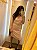 Vestido Midi Jeanseria de alça Nude - Imagem 3