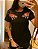 Blusa Feminina Jeanseria Bordado Tigre - Imagem 2