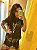 Conjunto Blusa e Saia Jeanseria - Franjas - Imagem 1