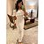 Vestido Longo Alana - em Tricot - Imagem 1