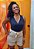 Body em Malha Transpassado Regata Amicia Fashion - Imagem 1