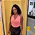 Body em Malha Transpassado Regata Amicia Fashion - Imagem 7