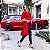Vestido Midi Camisa Races Car - Jeanseria - Vermelho - Imagem 2