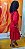 Vestido Midi Camisa Races Car - Jeanseria - Vermelho - Imagem 6