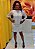 Vestido Curto Estampa Confete - Viviane Furrier - Imagem 1