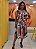 Vestido Midi  LG em Viscose Estampada - Imagem 2