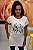 T-Shirt feminina longa Silk Mantra - Imagem 1