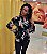 Camisa Unisex de Viscose Estampada - Manga Longa - Imagem 3