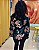 Camisa Unisex de Viscose Estampada - Manga Longa - Imagem 4