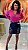 Saia Jeanseria com Renda  Jeans Destroyed Black - Imagem 6