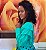 Camisa Jeanseria em Viscose Babado nos Ombros - Imagem 3