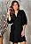 Vestido curto em viscose Faraó  Ave Rara Fashion - Imagem 3