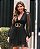 Vestido curto Dots Manga Longa Tule  Ave Rara - Imagem 5