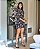 Vestido Curto Estampado Bata Marly Ave Rara Fashion - Imagem 5