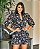 Vestido Curto Estampado Bata Marly Ave Rara Fashion - Imagem 1