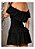 Vestido Curto Malha Elastano Ombro a Ombro - Imagem 4