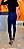 Calça Skinny Cintura Alta Jeans Clássico Blue Special Edition - Imagem 8