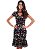 Vestido Midi Bordado Nature Ave Rara - Imagem 3