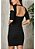 Vestido Midi Strech Laced - Imagem 2