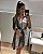 Vestido Midi Snake Viscose - Imagem 1