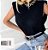 Blusa Muscle Tee com Ombreiras Viscolycra - Imagem 1