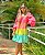 Vestido Curto Serafina Color Neon - Imagem 1