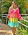 Vestido Curto Serafina Color Neon - Imagem 3