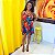 Vestido Curto em Viscose Estampado e Alcinha  Amicia Fashion - Imagem 1