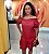 Vestido Curto Tricoline Manga Bufante - Imagem 8