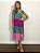 Vestido Midi Color Amarração nas Alças 2 - Imagem 2