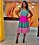Vestido Midi Color Amarração nas Alças 2 - Imagem 3
