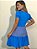 Vestido Curto Bicolor Maria - Imagem 4