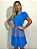 Vestido Curto Bicolor Maria - Imagem 2