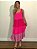 Vestido Midi Color Amarração nas Alças 3 - Imagem 2