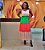 Vestido Longo Colorfull Art Maia - Imagem 5