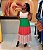 Vestido Longo Colorfull Art Maia - Imagem 1