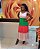 Vestido Longo Colorfull Art Maia - Imagem 3