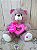 Urso Pelúcia Fizzy (FE6844) 32CM - Imagem 1