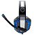 Headset Husky Gaming Snow 7.1 - USB - Surround - led azul - Imagem 3