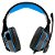 Headset Husky Gaming Snow 7.1 - USB - Surround - led azul - Imagem 7