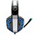 Headset Husky Gaming Snow 7.1 - USB - Surround - led azul - Imagem 6