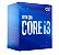 Processador Intel Core i3-10100F, Cache 6MB, 4.30 GHz, LGA 1200 - Imagem 1