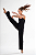 Calça Básica Larga em Viscolycra | Ballet e Jazz Infantil - Imagem 2